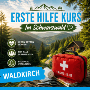 Erste Hilfe Kurs - Waldkirch Samstag, 10. Januar 2026  TEST